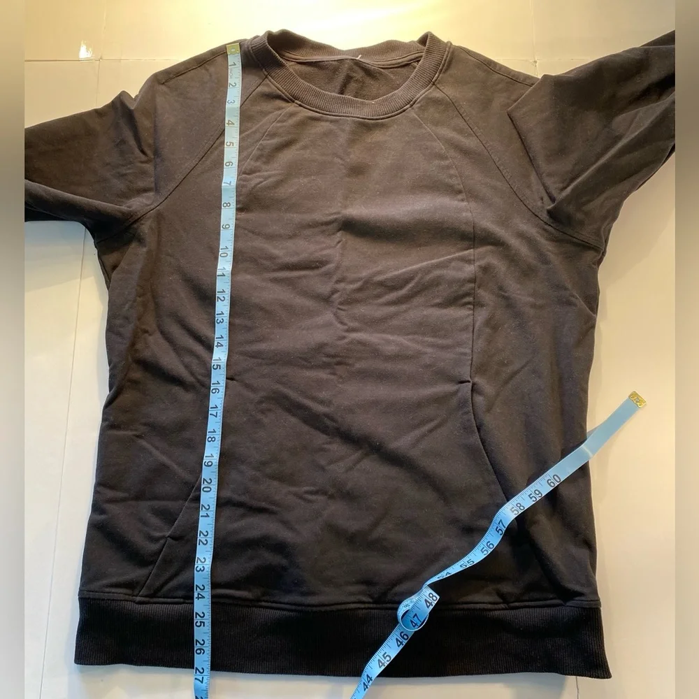 Lululemon Scuba Crew  Size 12   Black   EUC - Picture 10 of 11